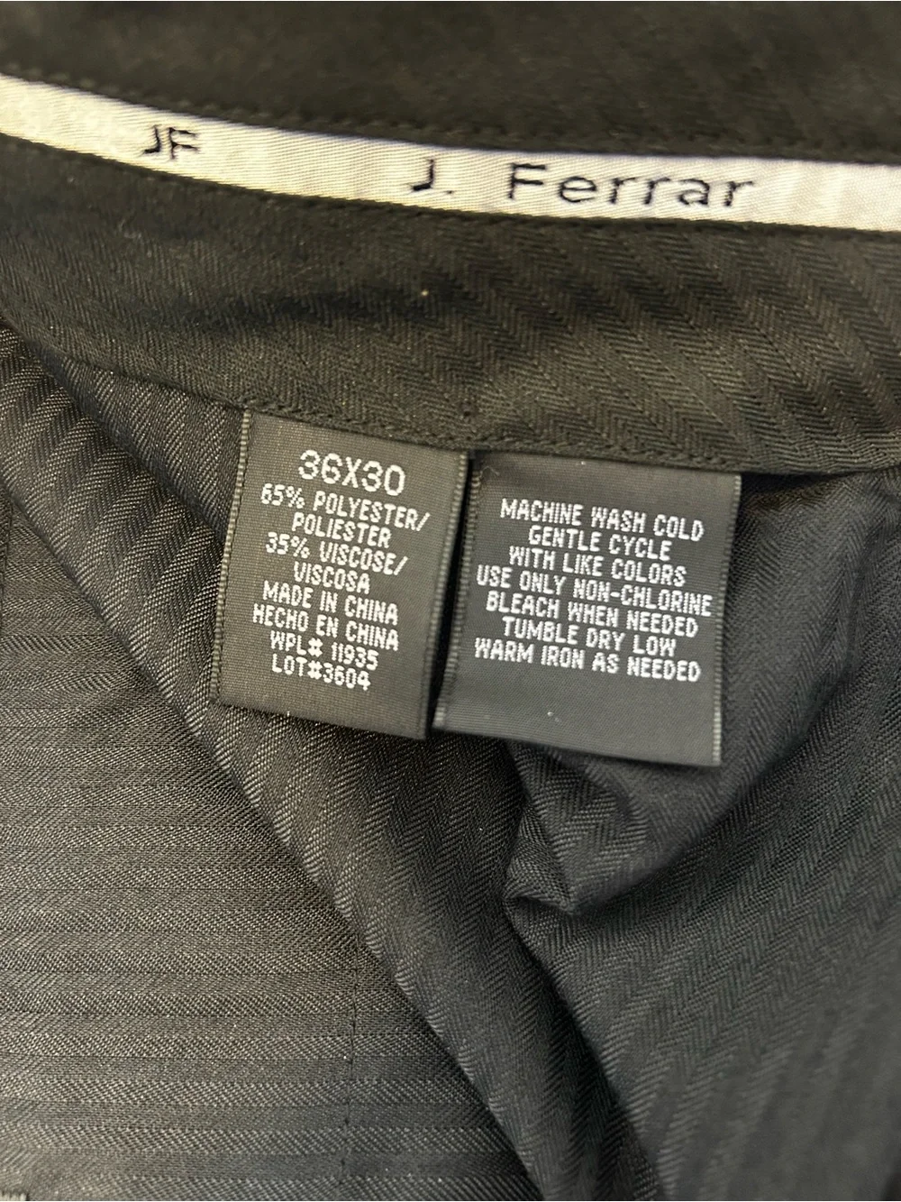 jf j.ferrar very nice